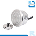 Portable 4L/5L/6L Stainless Steel Tea Pot Whistling Kettle